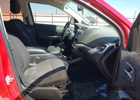 2014 Dodge Journey American Value Pkg z USA, uszkodzony, nr VIN 3C4PDCAB6ET268534